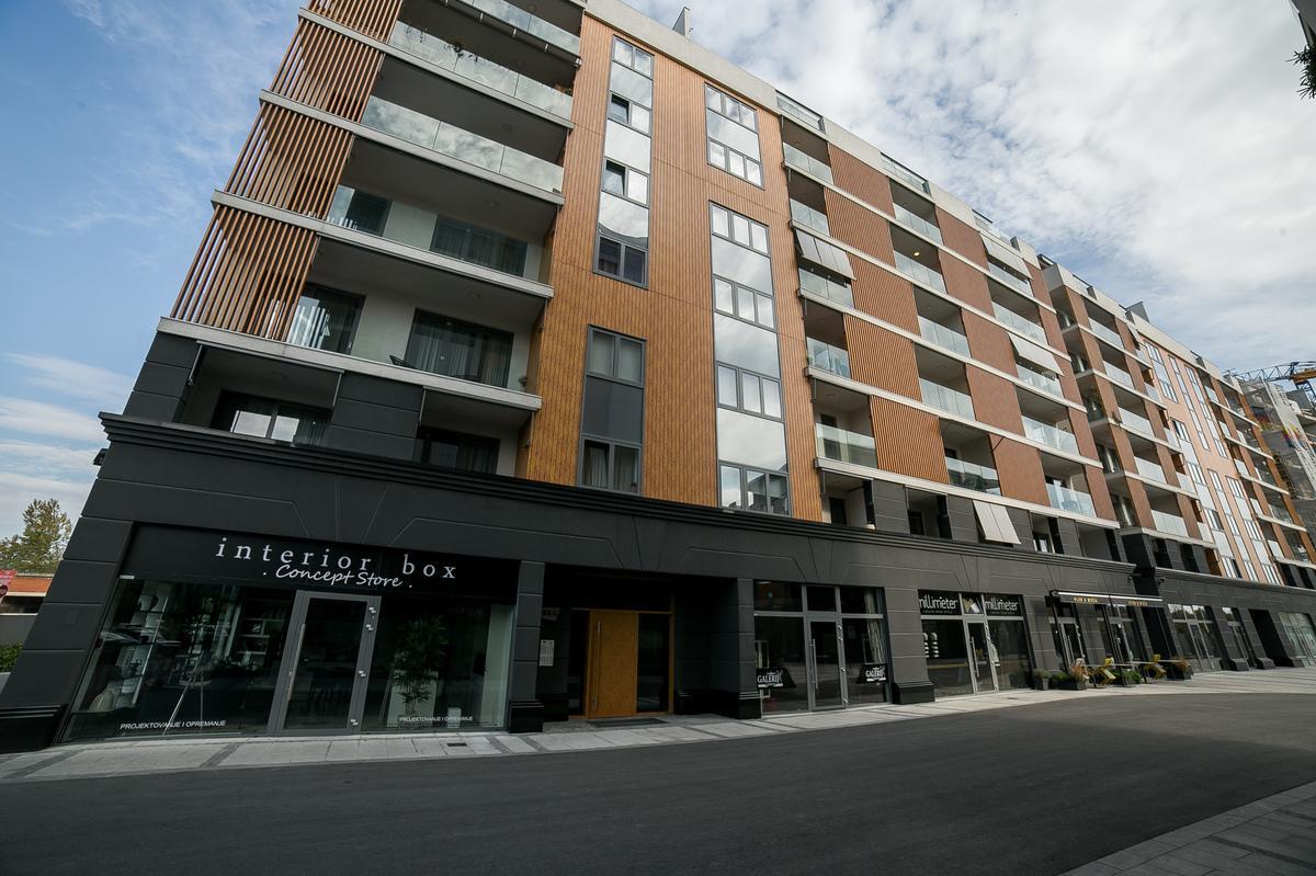 Studio Anja Apartment Belgrade Exterior photo